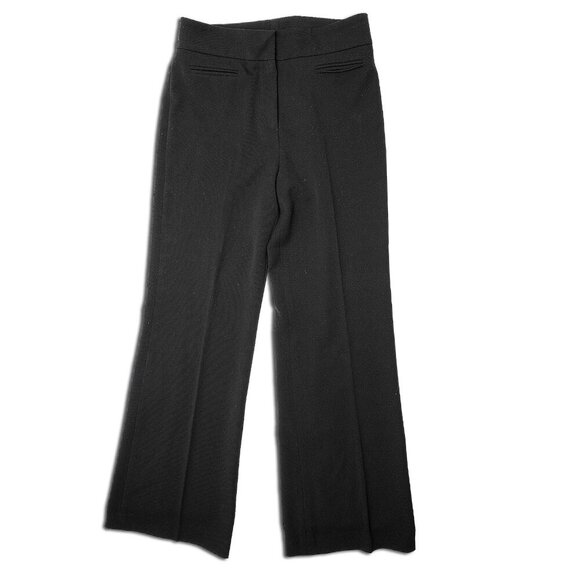 Vintage Cleo Petites Dress Pants Flare Black Y2K Business Casual Office Sz 2 - Picture 8 of 8